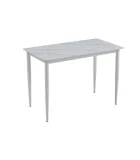 Ceramic dining table TM-110 white marble order